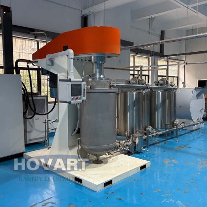 Шаровая мельница для шоколада 500/1000